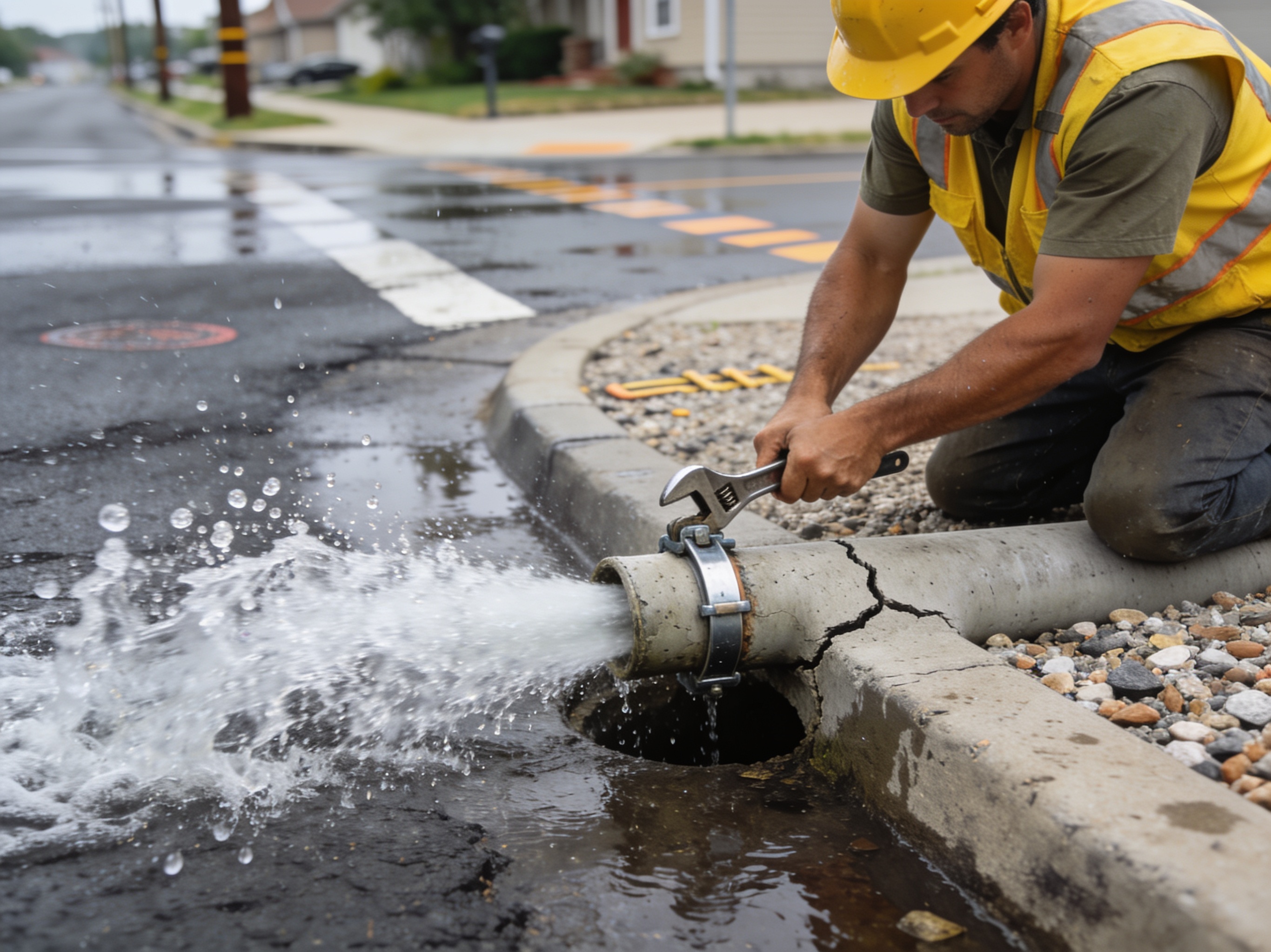 Sewer Pipe Bursting in Grapevine